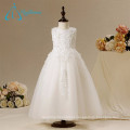 Beautiful Wholesale Modern Simple Flower Girl Dresses Branco